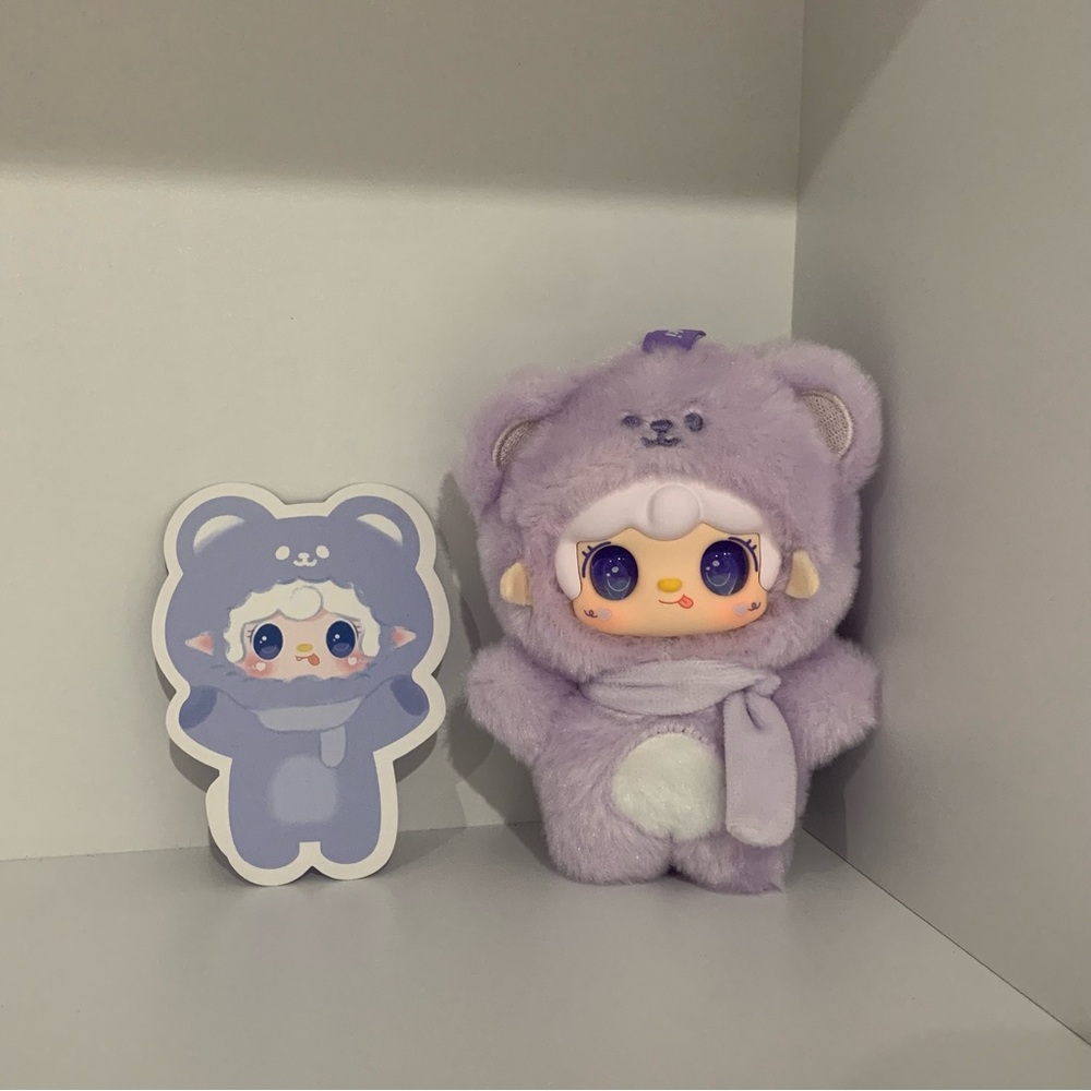 Yooki Take A Bite Of Bear Series Blind Box V4
